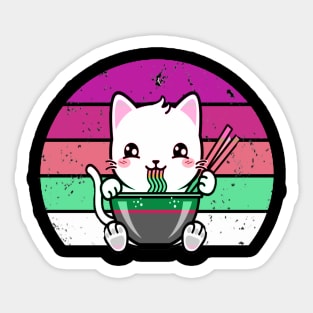 Kawaii Ramen Sticker